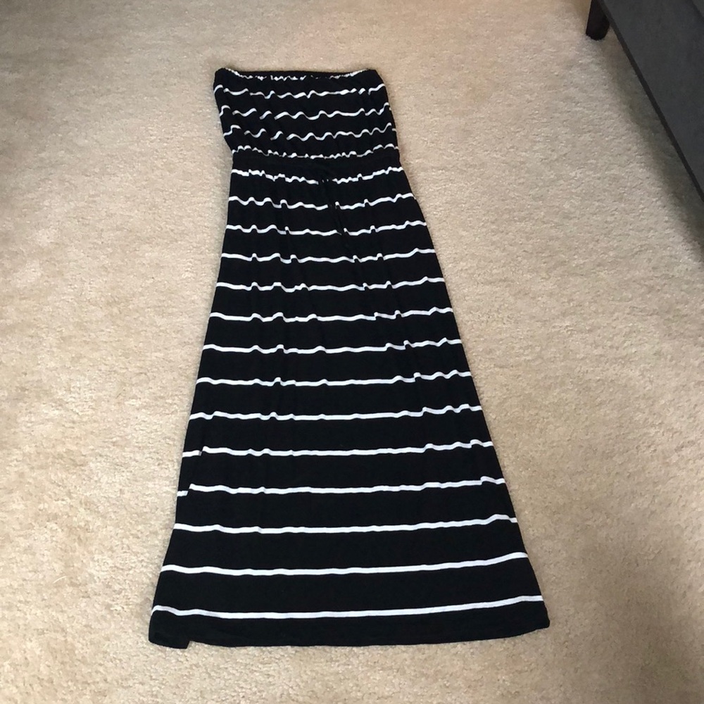JCrew Amie Strapless Maxi Dress